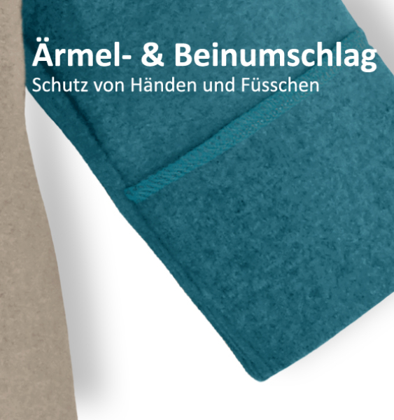 40-81 ANU (SOFT-Walkwolle) Farbe: kiesel-aqua